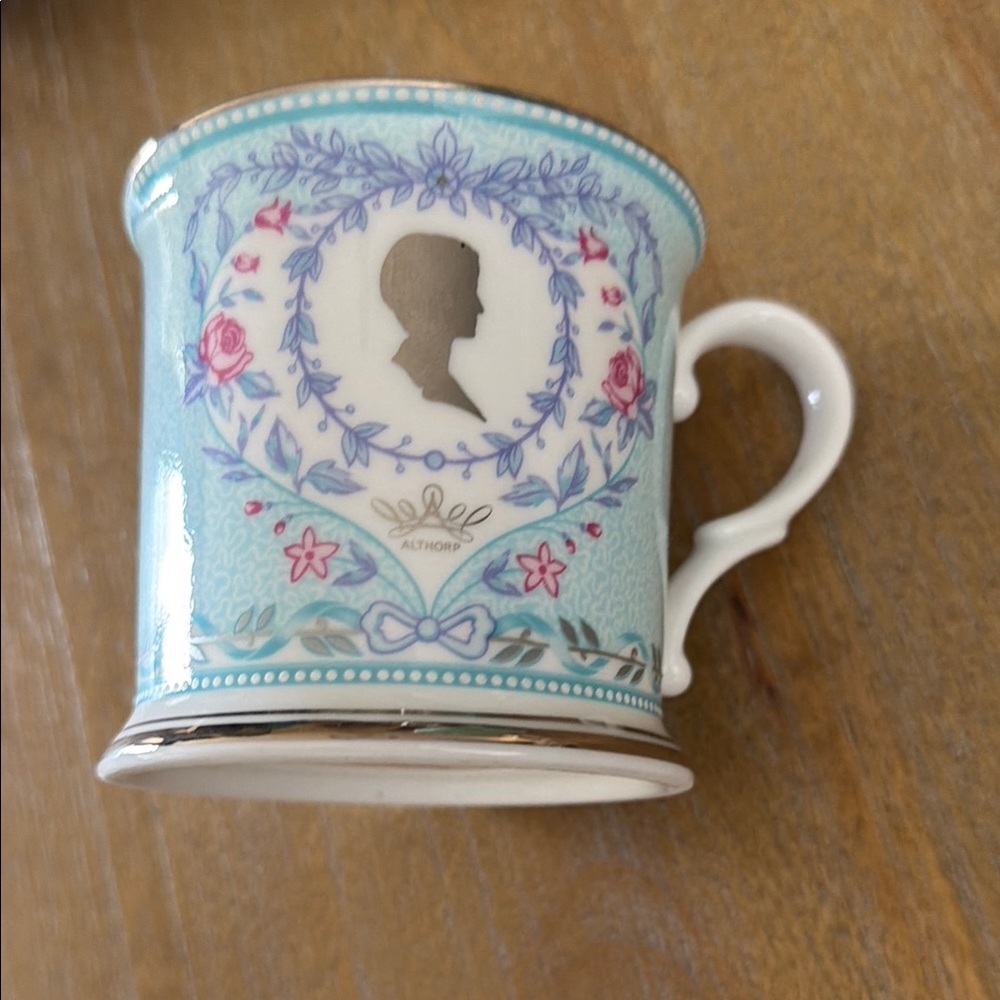 Royal Commemorative the  life of Diana Princess wales Porcelain Teacup